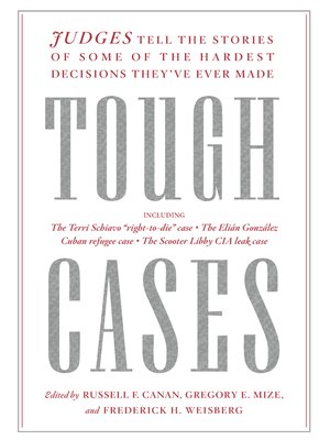 cover image of Tough Cases